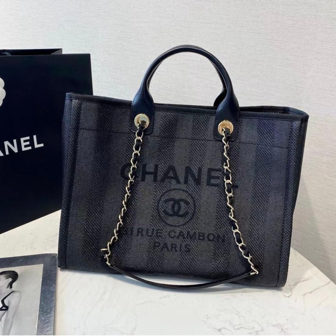 Chanel Tote Canvas Bag