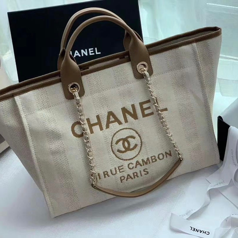 Chanel Tote Canvas Bag