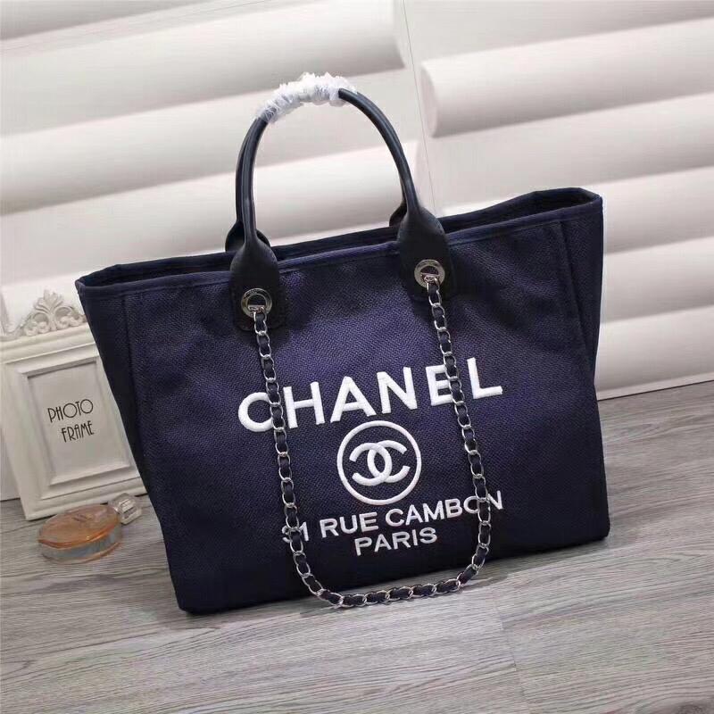 Chanel Tote Canvas Bag
