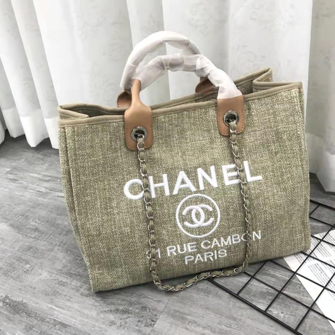 Chanel Tote Canvas Bag
