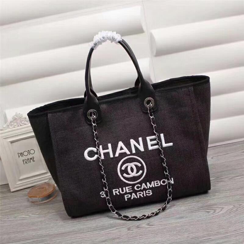 Chanel Tote Canvas Bag