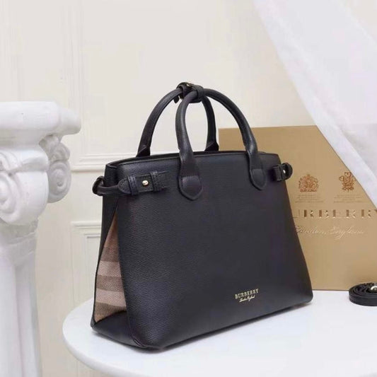 Burberry Medium Banner Tote Bag